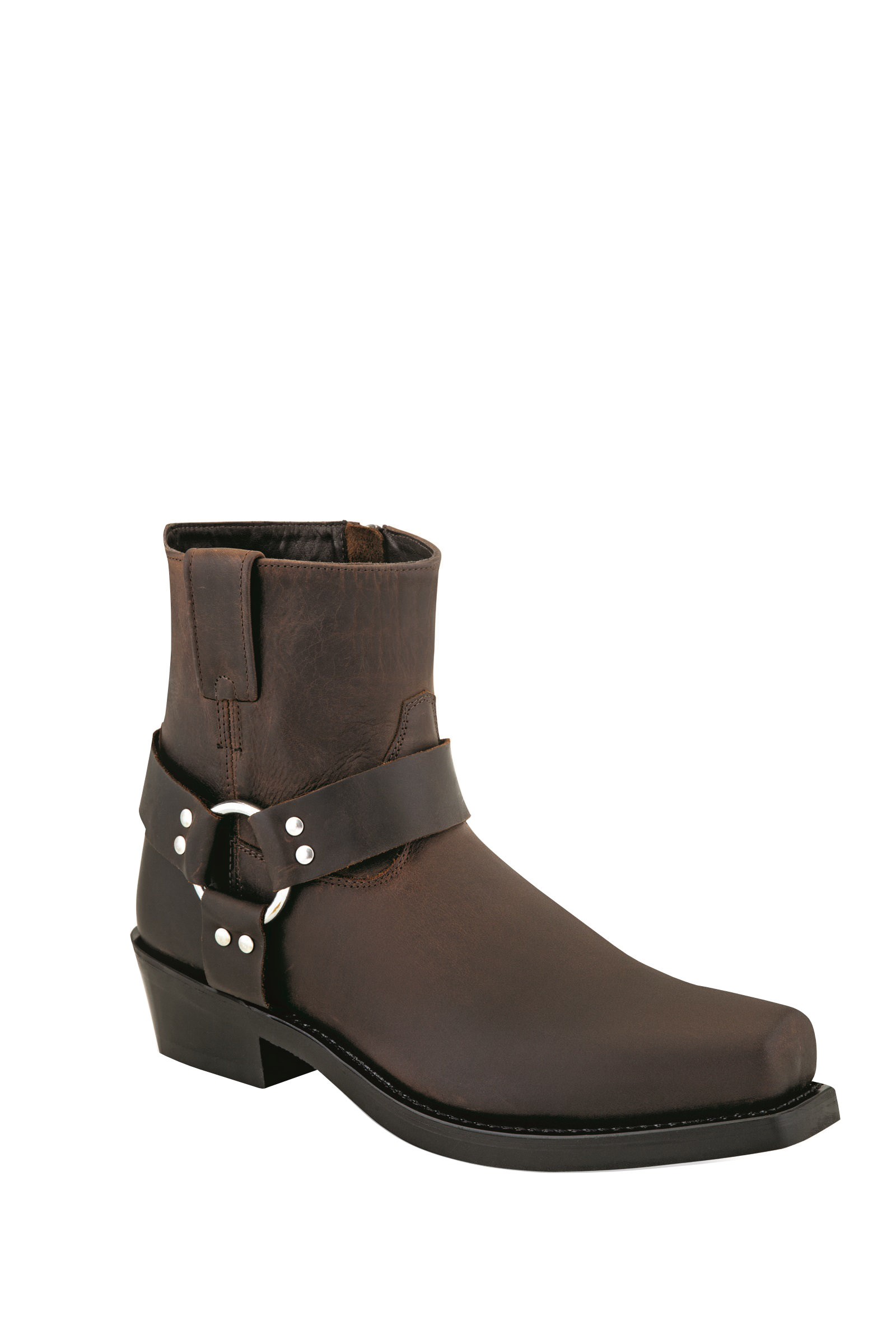 Men's biker boots MB2059, brown